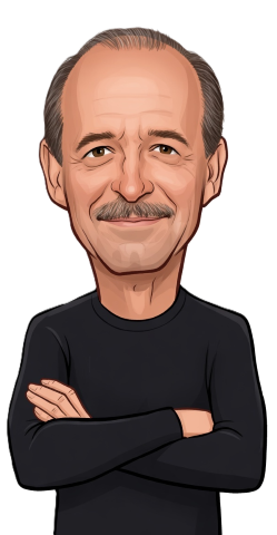 Mike Sigel caricature