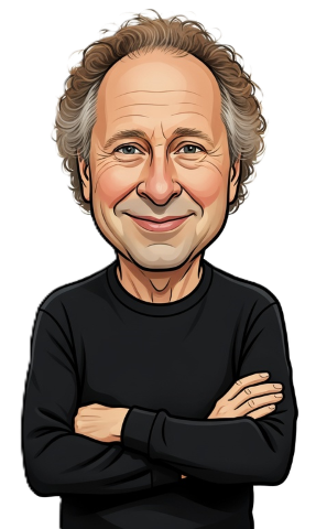 Nick Varner caricature