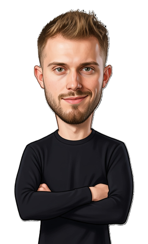 Sanjin Pehlivanovic caricature