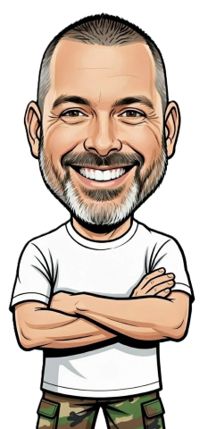 Rick Stanley caricature