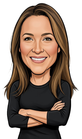 Vivian Villarreal caricature